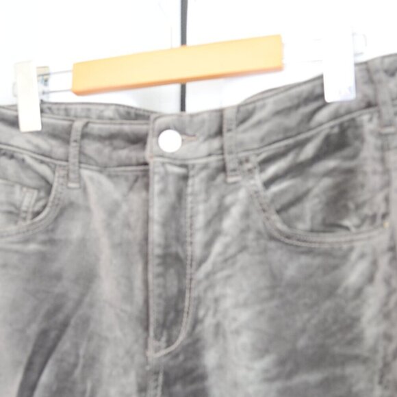 Anthropologie Pilcro Demilune Velvet Flare Pants Sz 28 - Picture 6 of 10